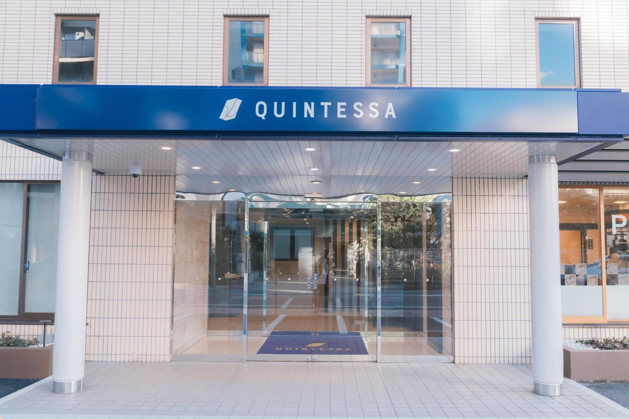 Quintessa Hotel Chiba Фунабасі Екстер'єр фото